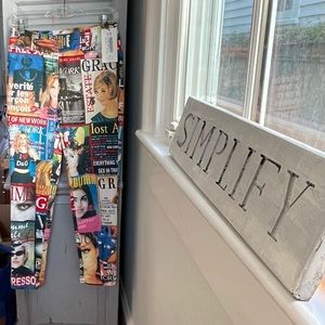 Fun Dolce & Gabbana pop art magazine cover print